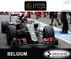 Ρομαίν Grosjean - Lotus F1 Team - Grand Prix του Βελγίου 2015, τρίτη θέση